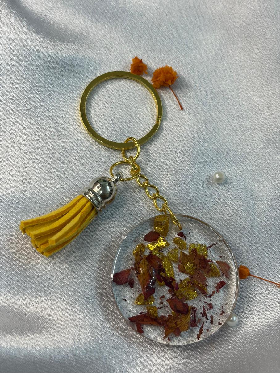 Resin Luxury Keychain