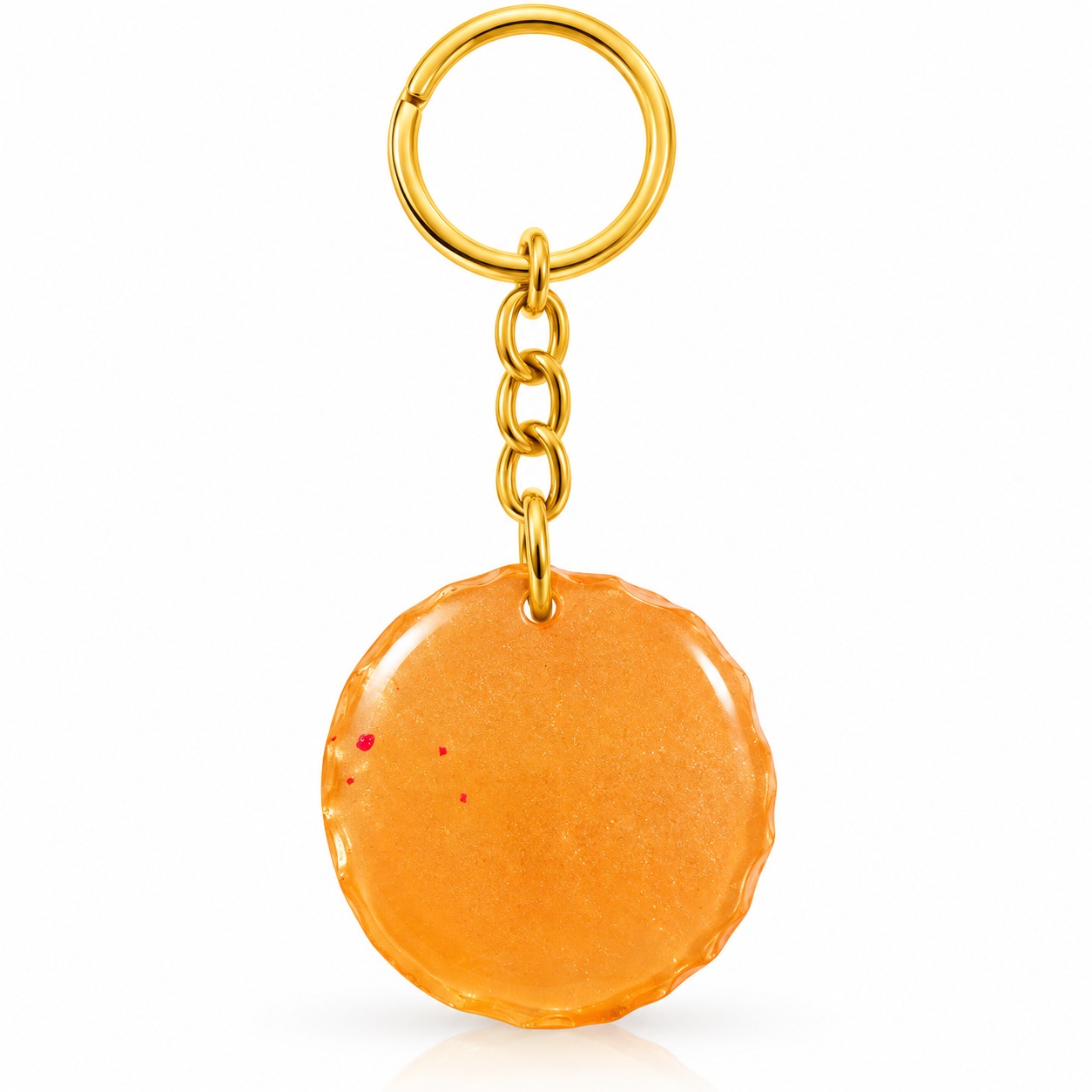 Resin Luxury Keychain
