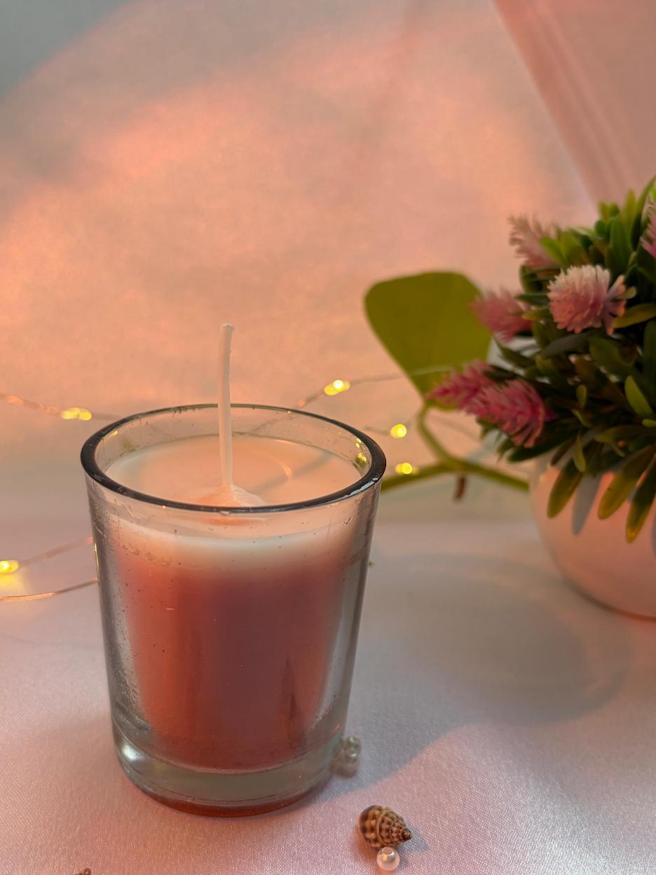LuxeGlow Jar Candle