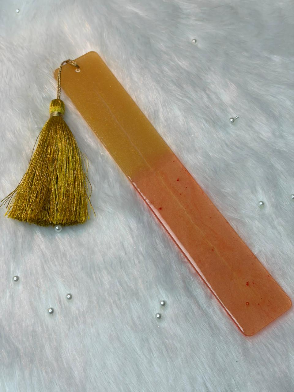 Luxury Handcrafted Resin Bookmark