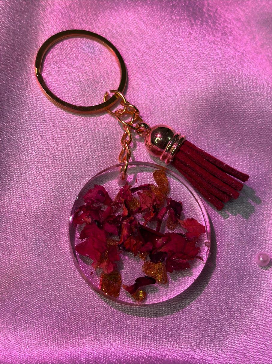 Resin Luxury Keychain