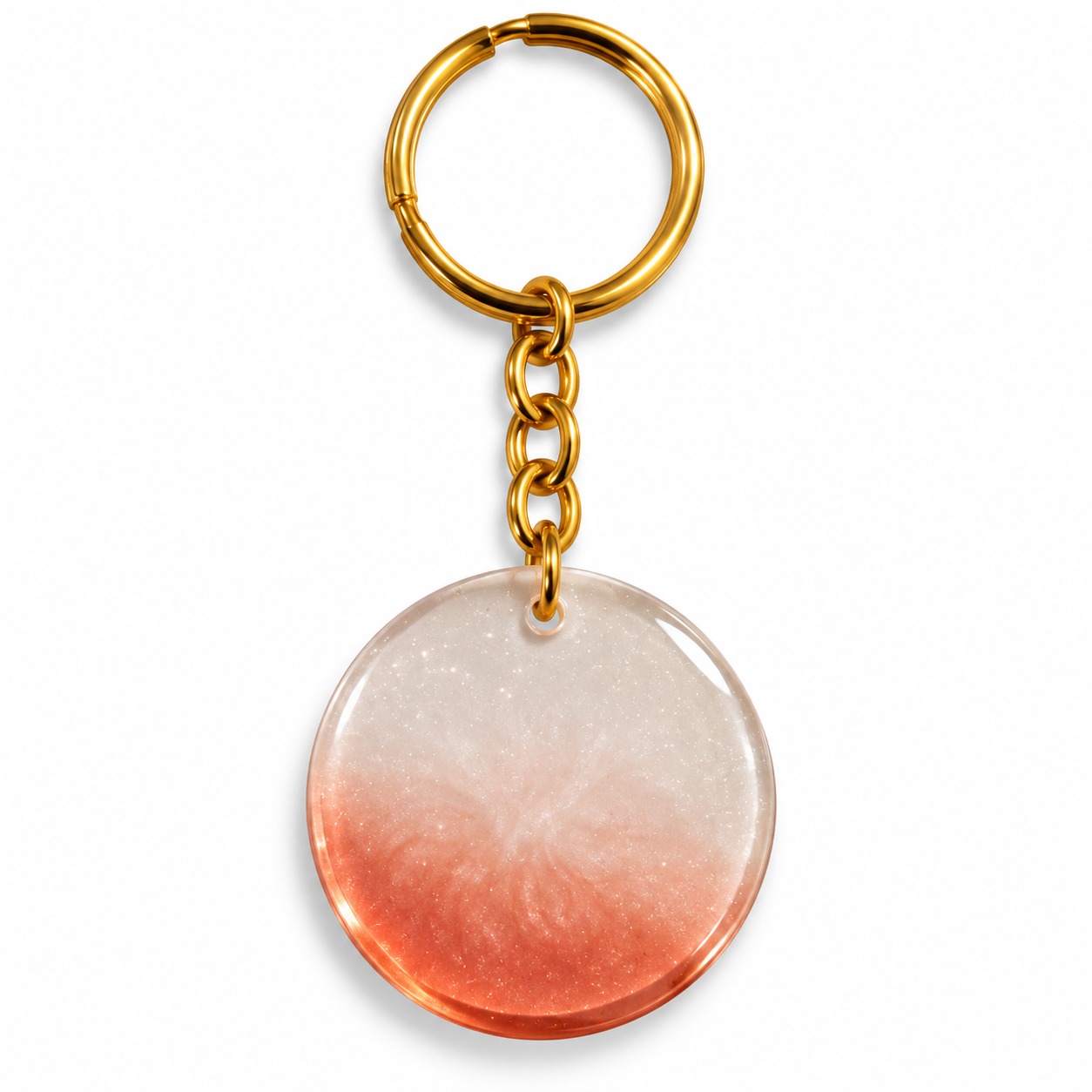 Resin Luxury Keychain