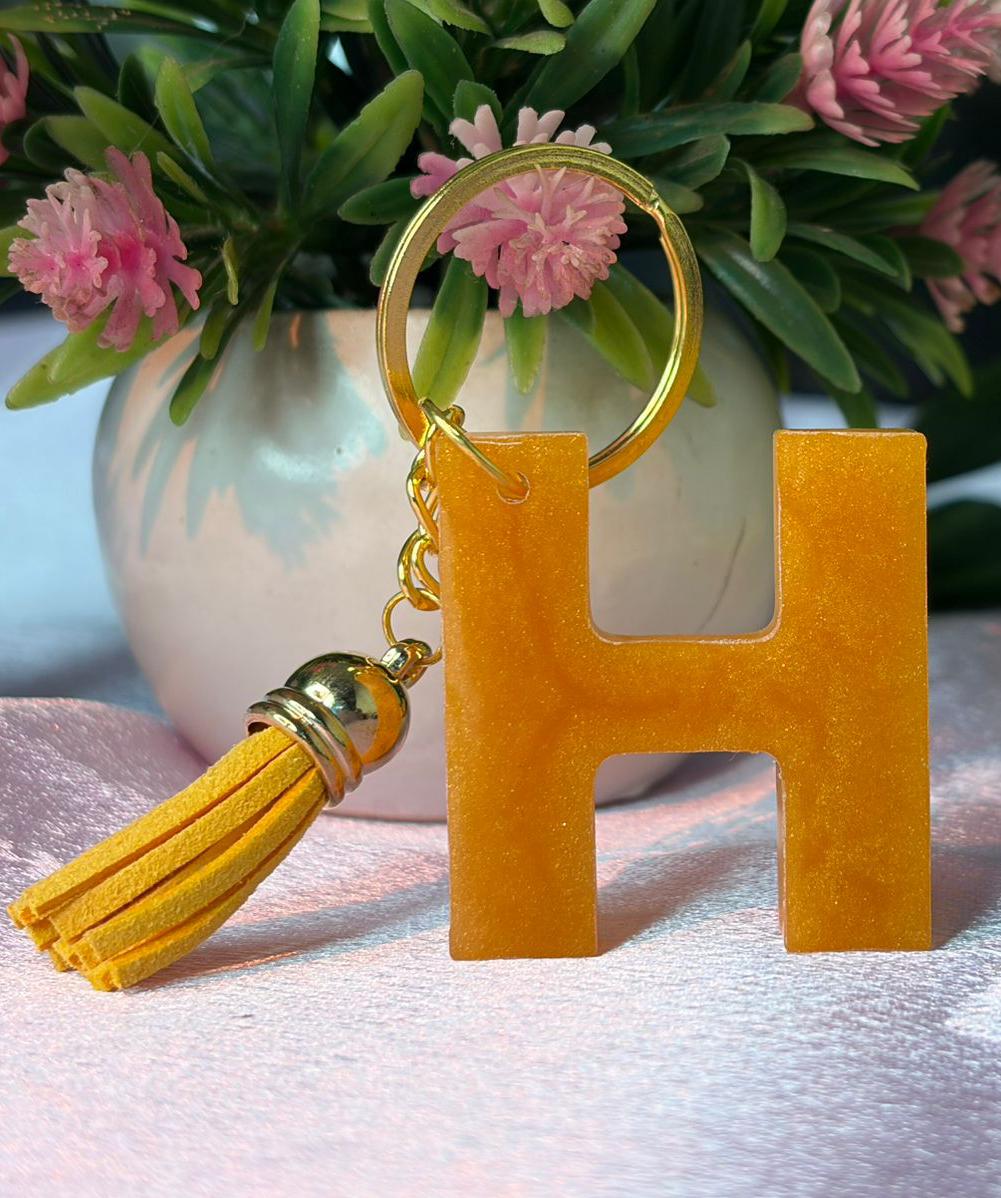 Resin Luxury Keychain