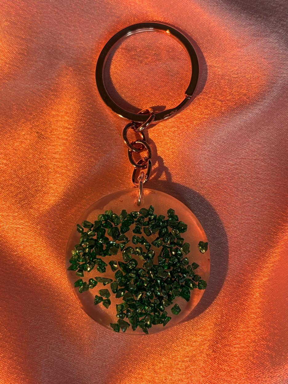 Resin Luxury Keychain