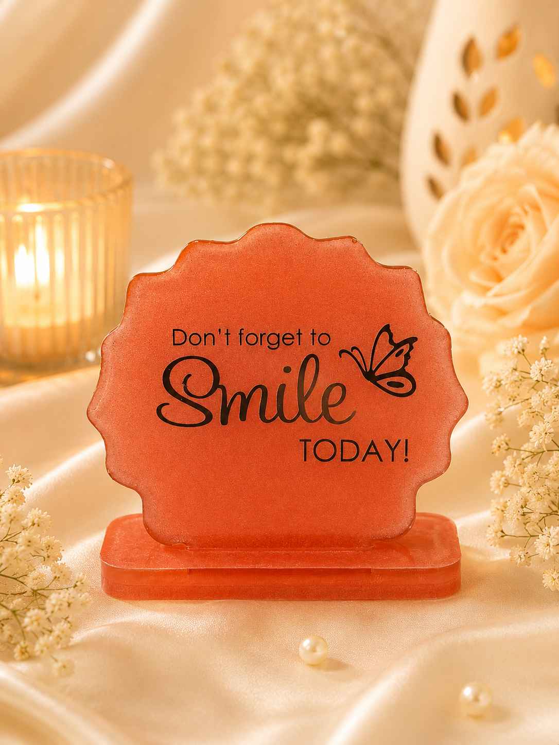 Inspirational Resin Standy Frame 
