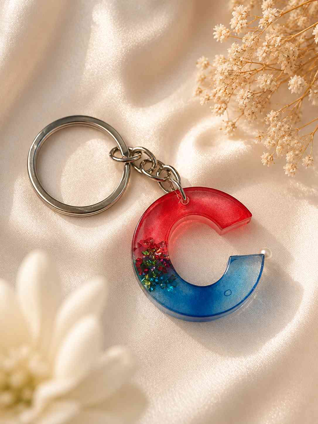 Resin Luxury Keychain
