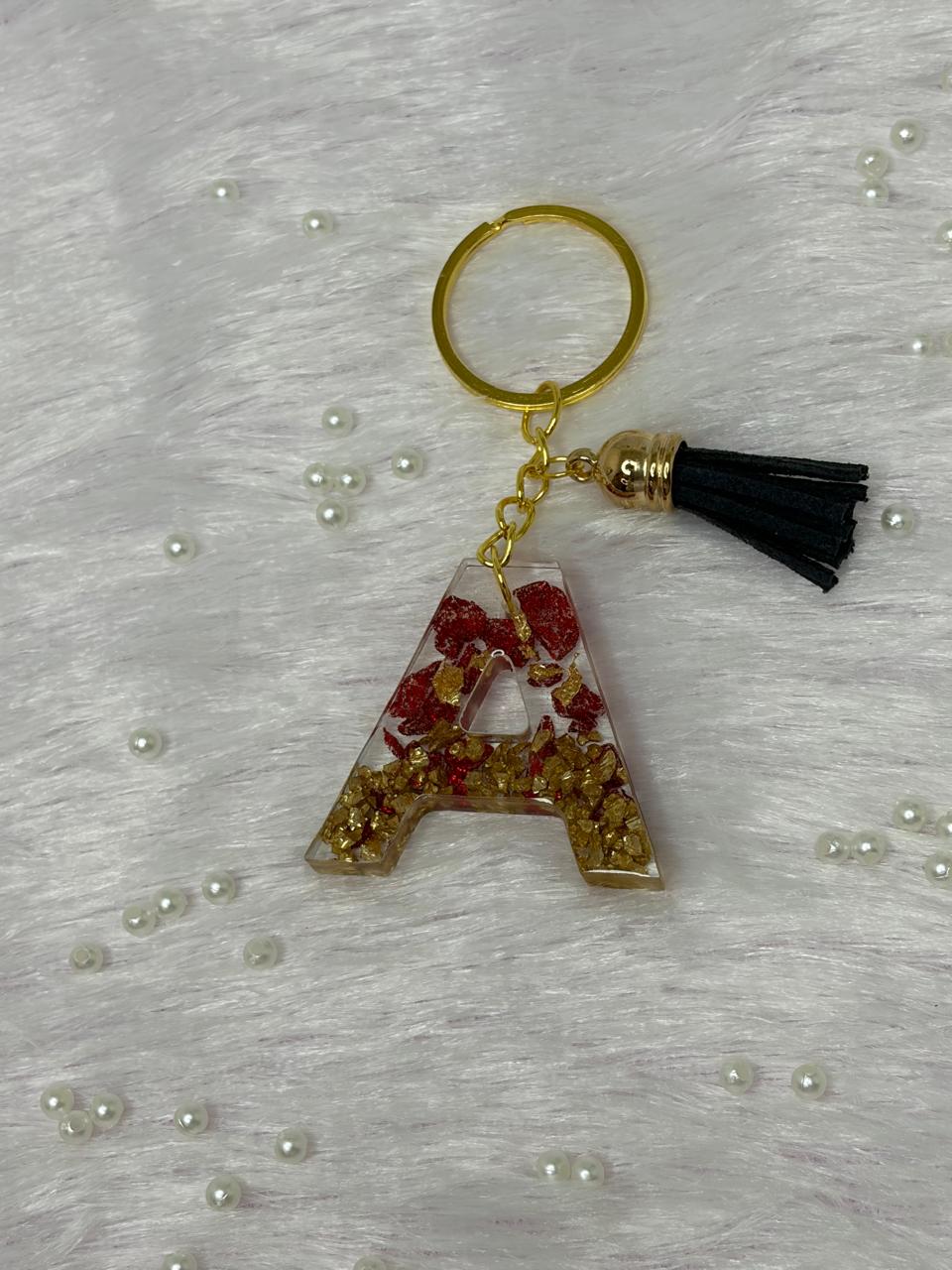 Resin Luxury Keychain