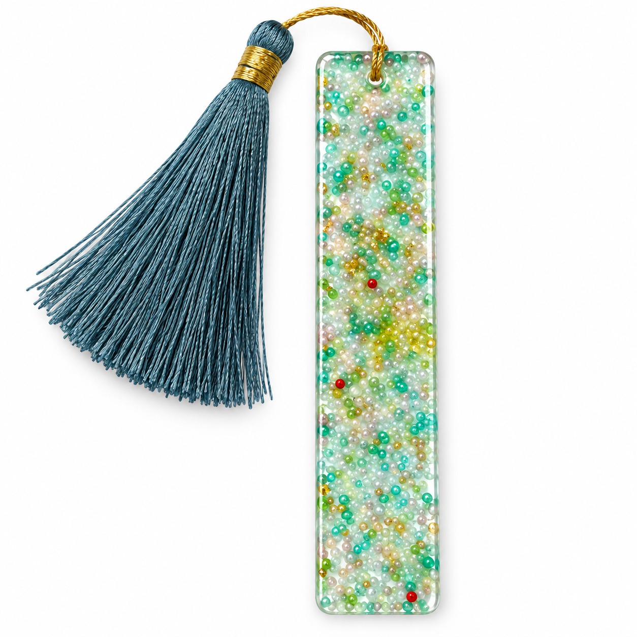 Luxury Handcrafted Resin Bookmark