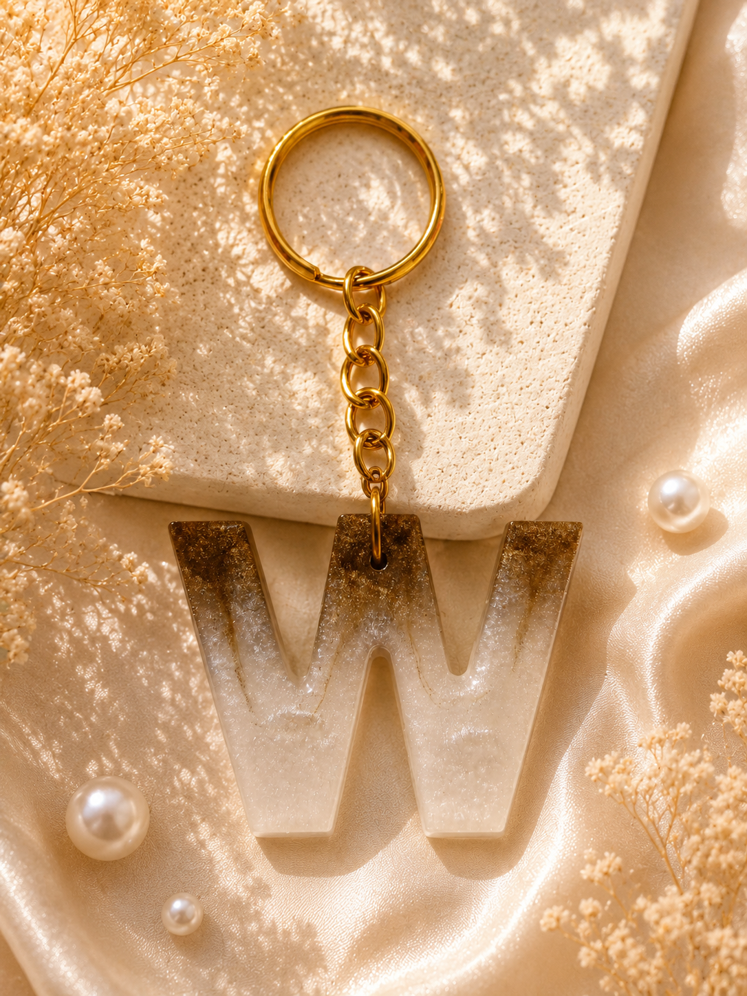 Resin Luxury Keychain