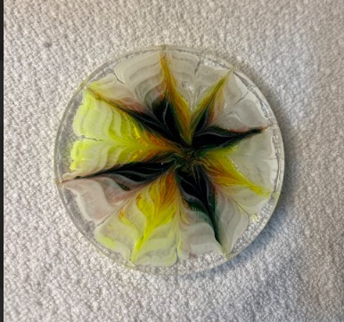 Resin Luxury Tea Coaster (6 Pcs)