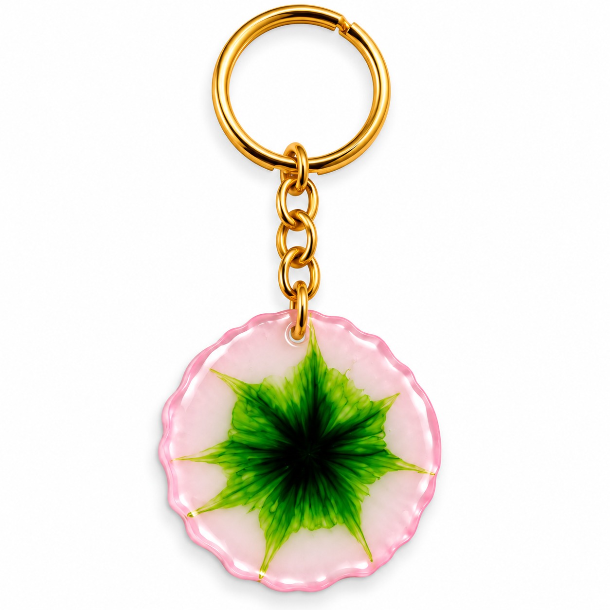 Resin Luxury Keychain