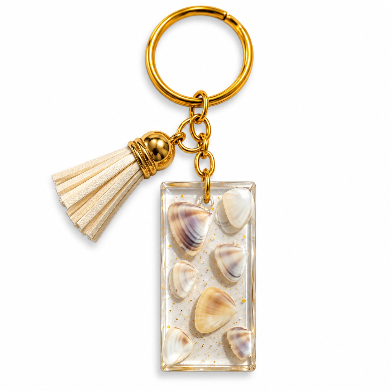 Resin Luxury Keychain