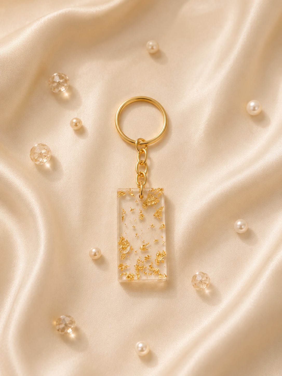 Resin Luxury Keychain
