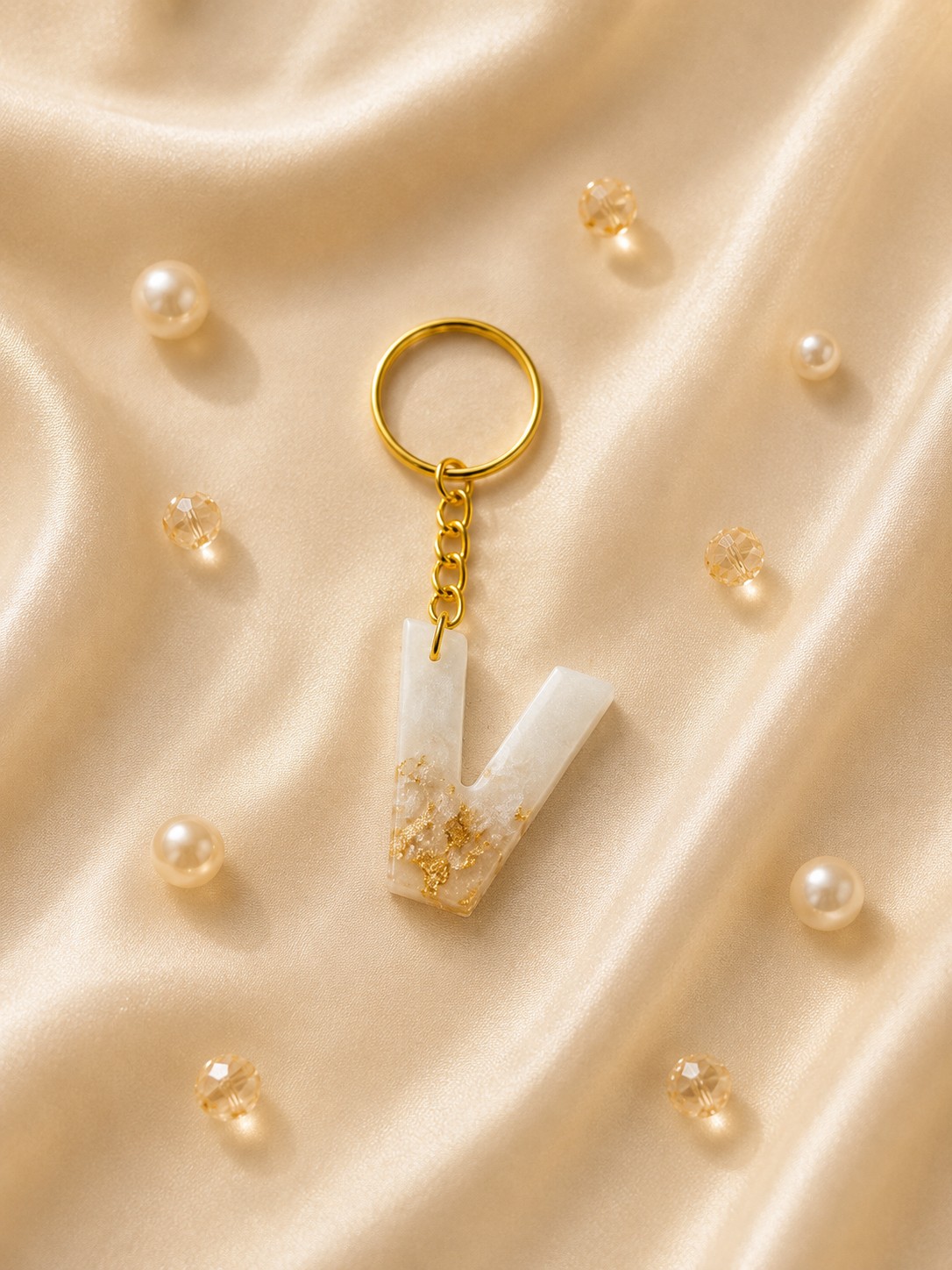 Resin Luxury Keychain