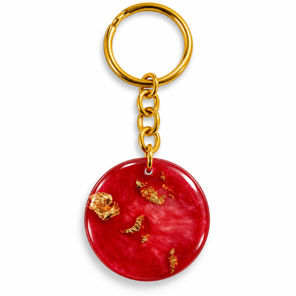 Resin Luxury Keychain