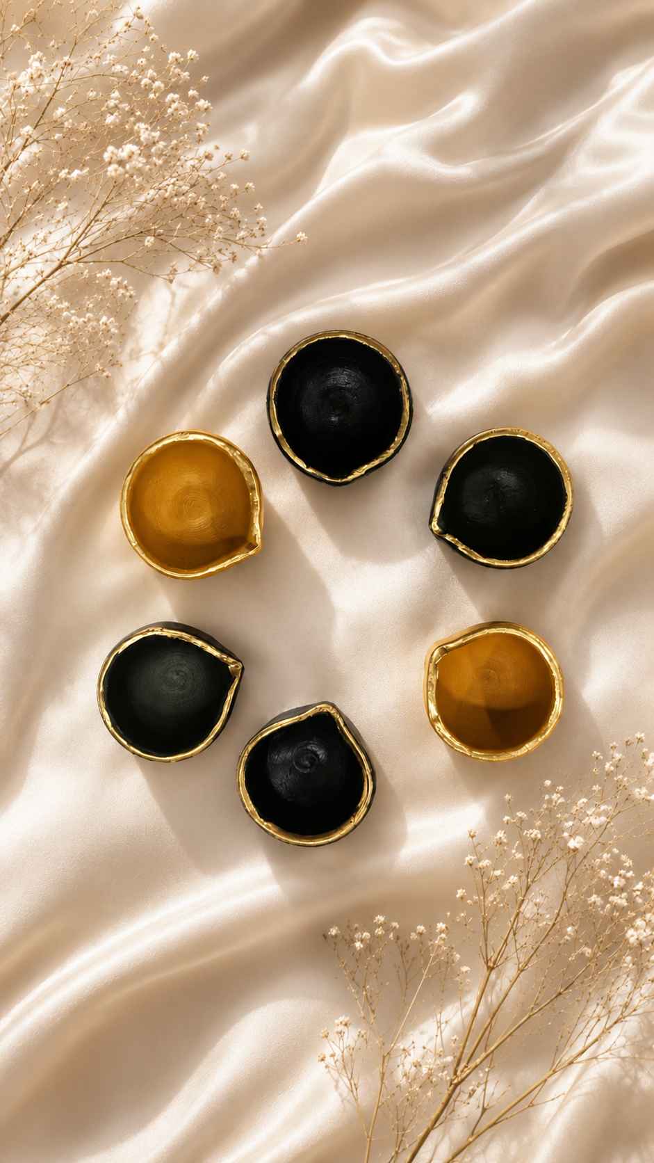 Premium Desi Diya (6 Pcs) SET