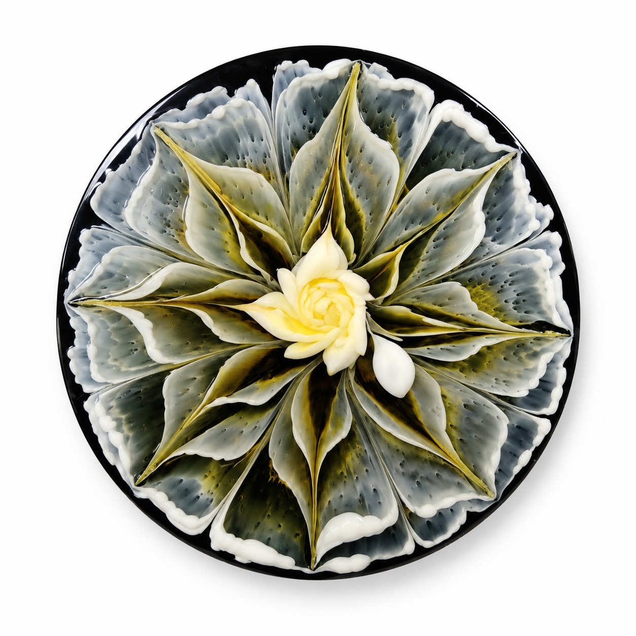 Resin Luxury Tea Coaster (6 Pcs)