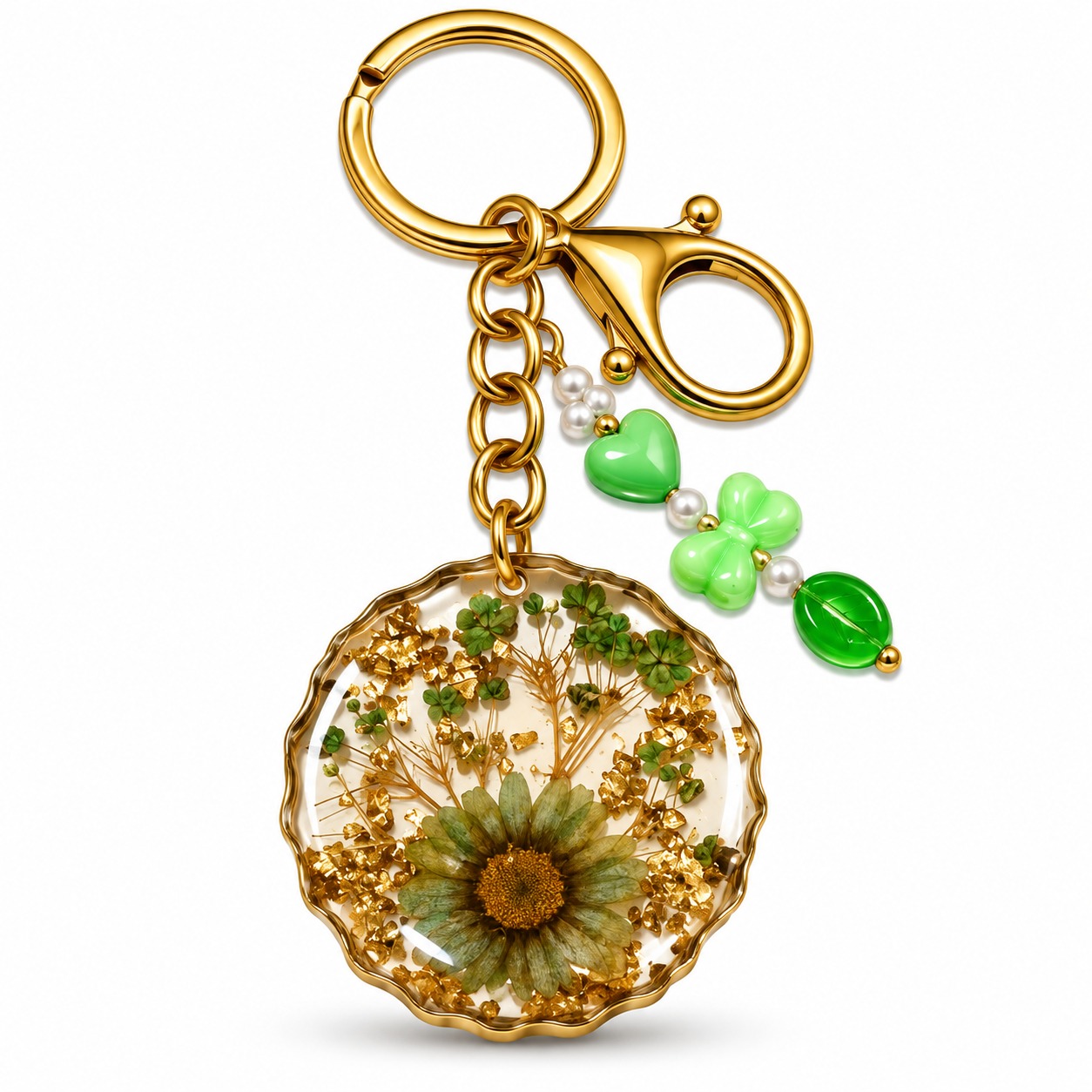 Resin Luxury Keychain
