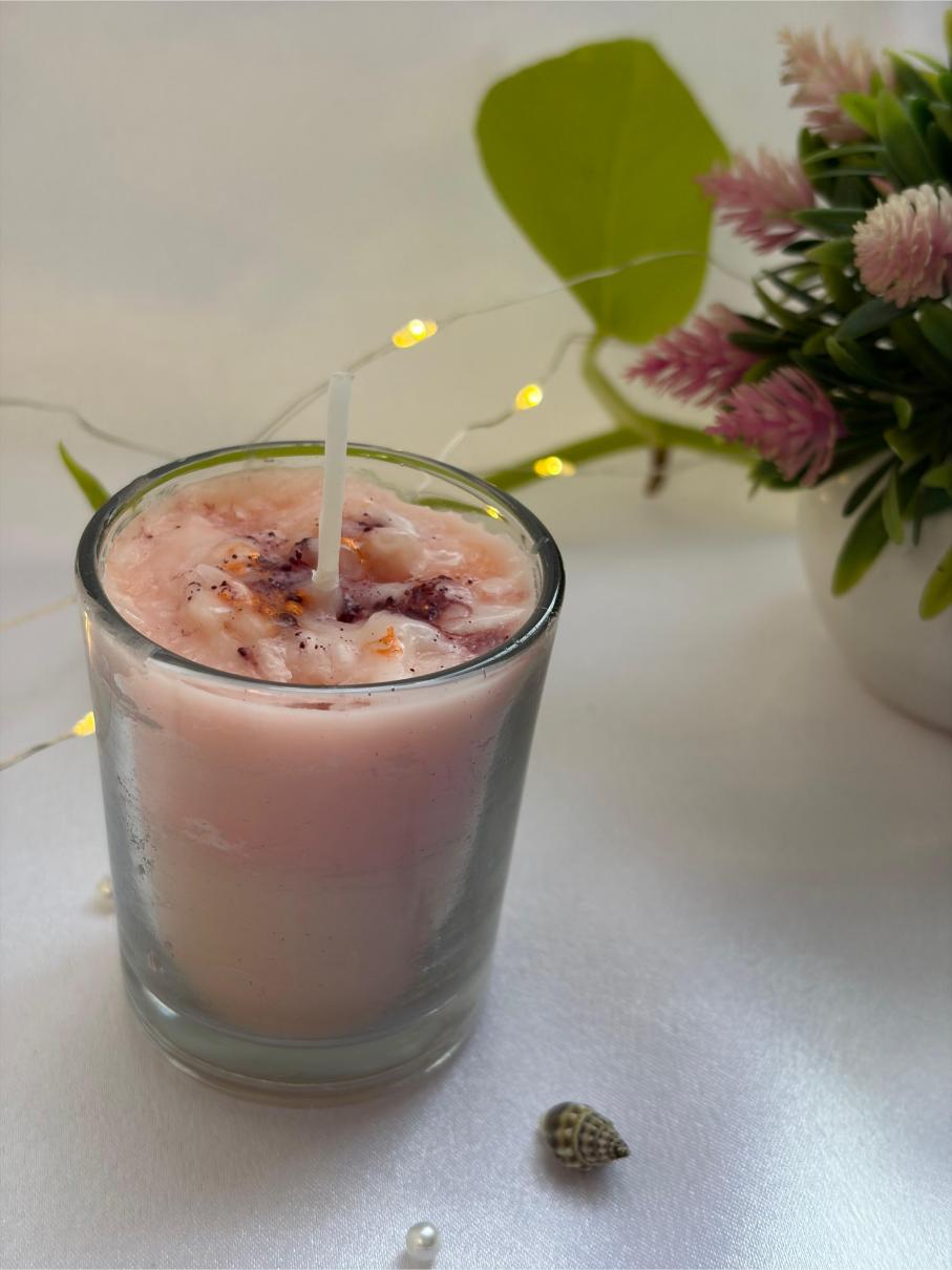 LuxeGlow Jar Candle