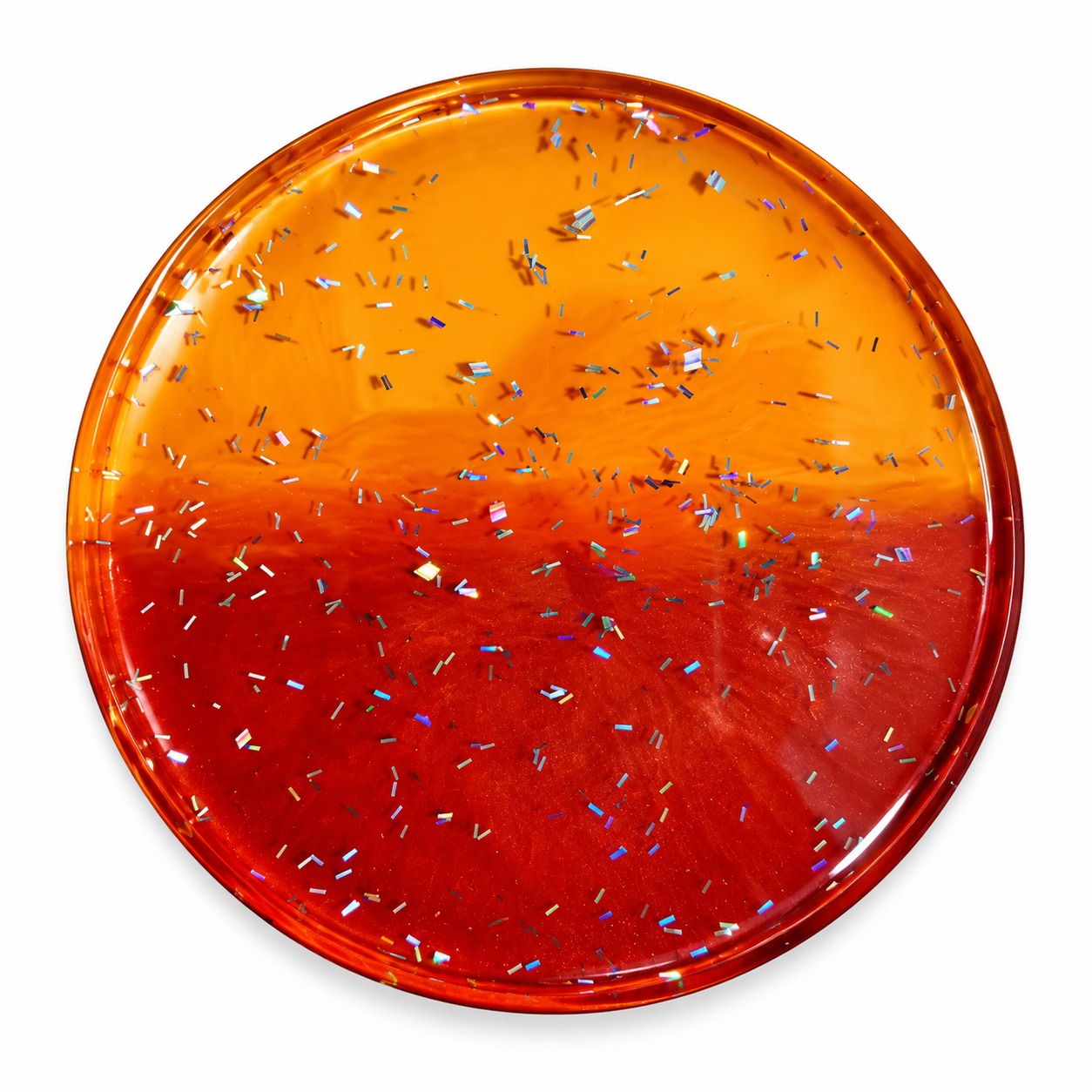 Resin Luxury Tea Coaster (6 Pcs)