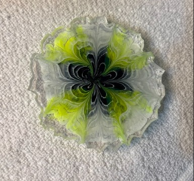 Resin Luxury Tea Coaster (6 Pcs)