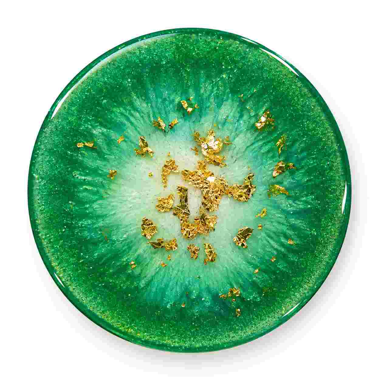 Resin Luxury Tea Coaster (6 Pcs)