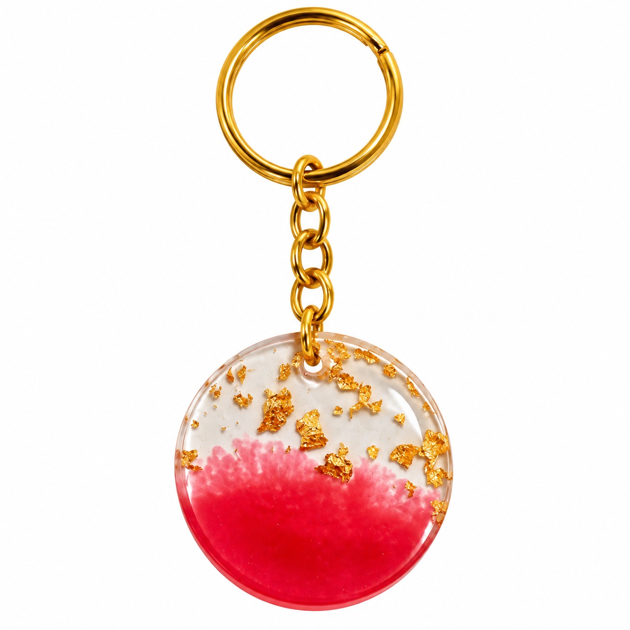 Resin Luxury Keychain