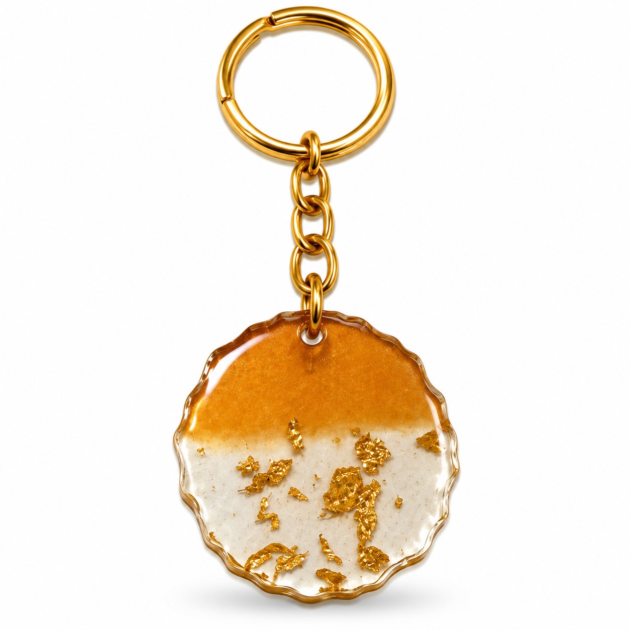 Resin Luxury Keychain