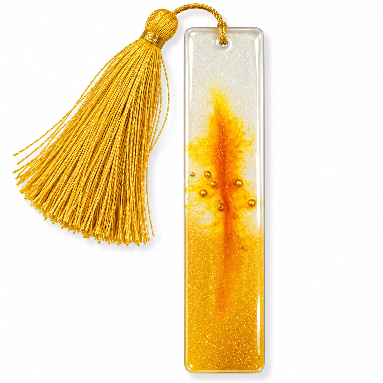 Luxury Handcrafted Resin Bookmark