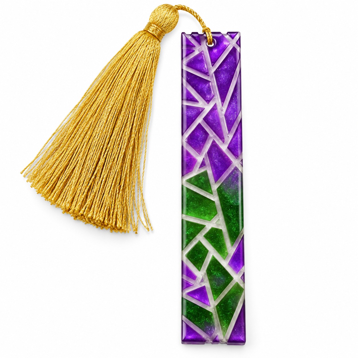 Luxury Handcrafted Resin Bookmark