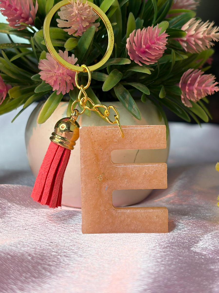Resin Luxury Keychain