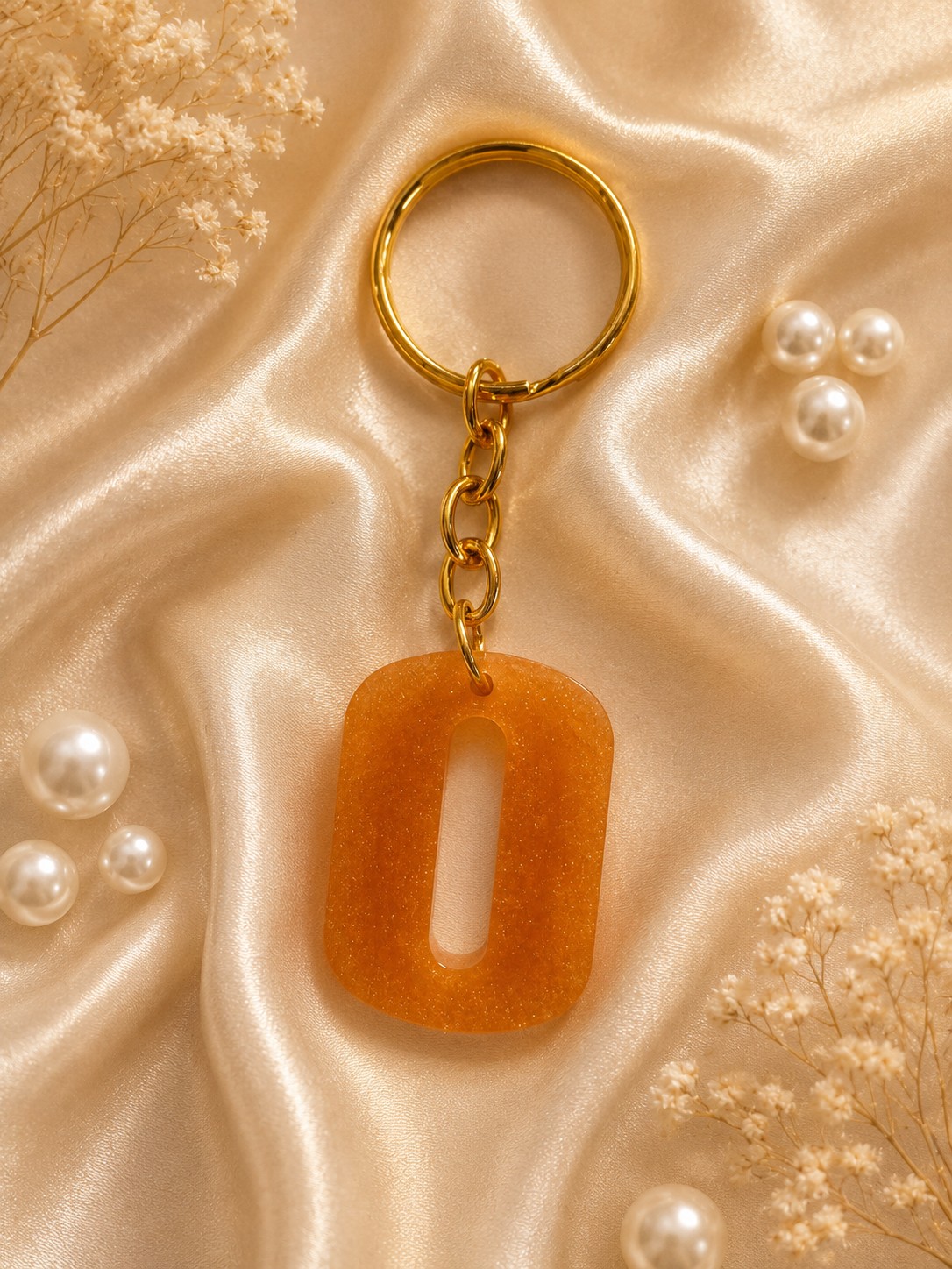 Resin Luxury Keychain