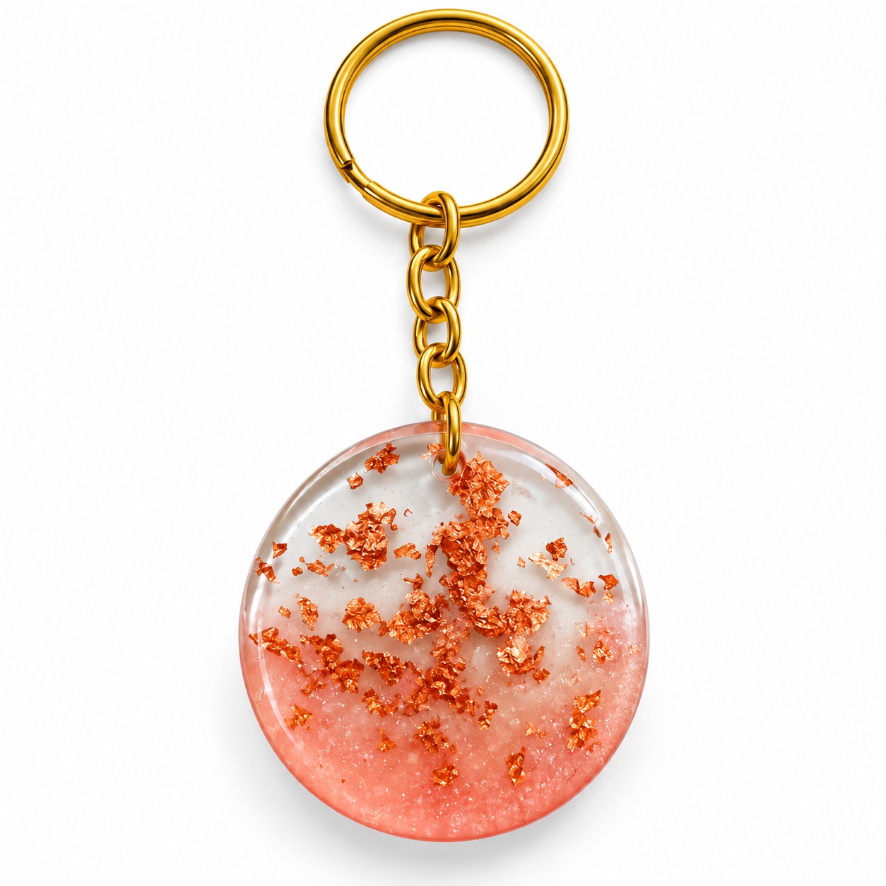 Resin Luxury Keychain