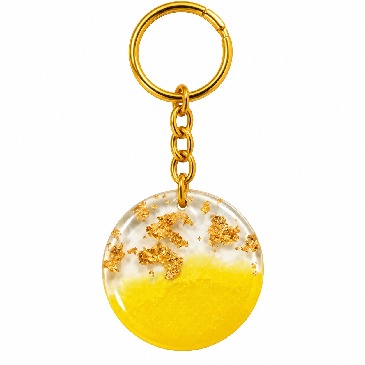 Resin Luxury Keychain