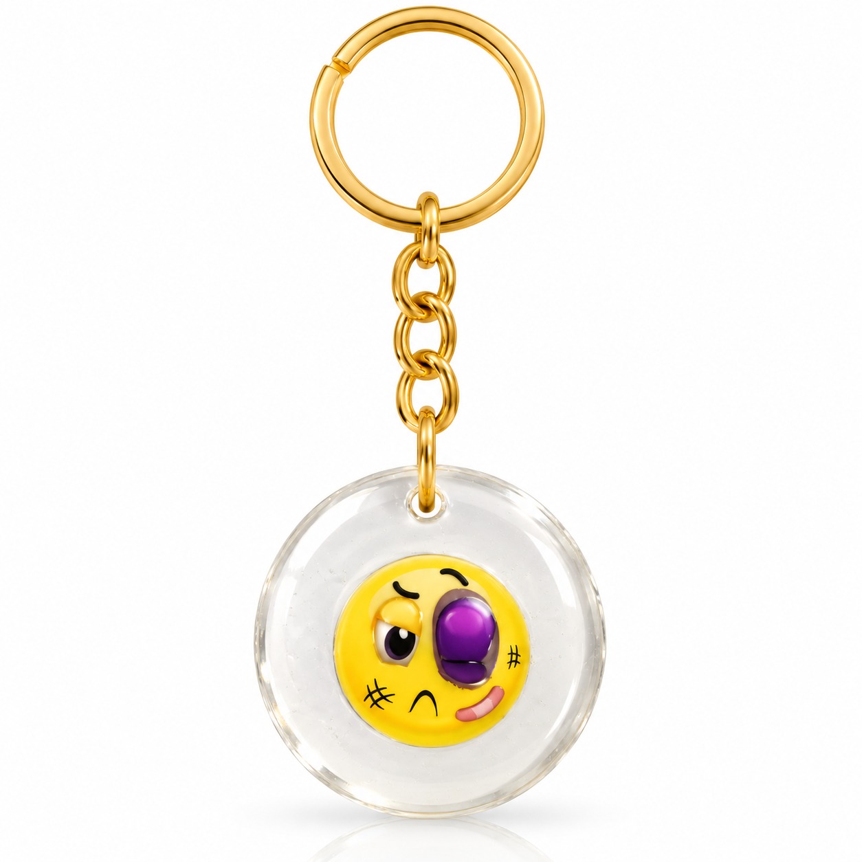 Resin Luxury Keychain