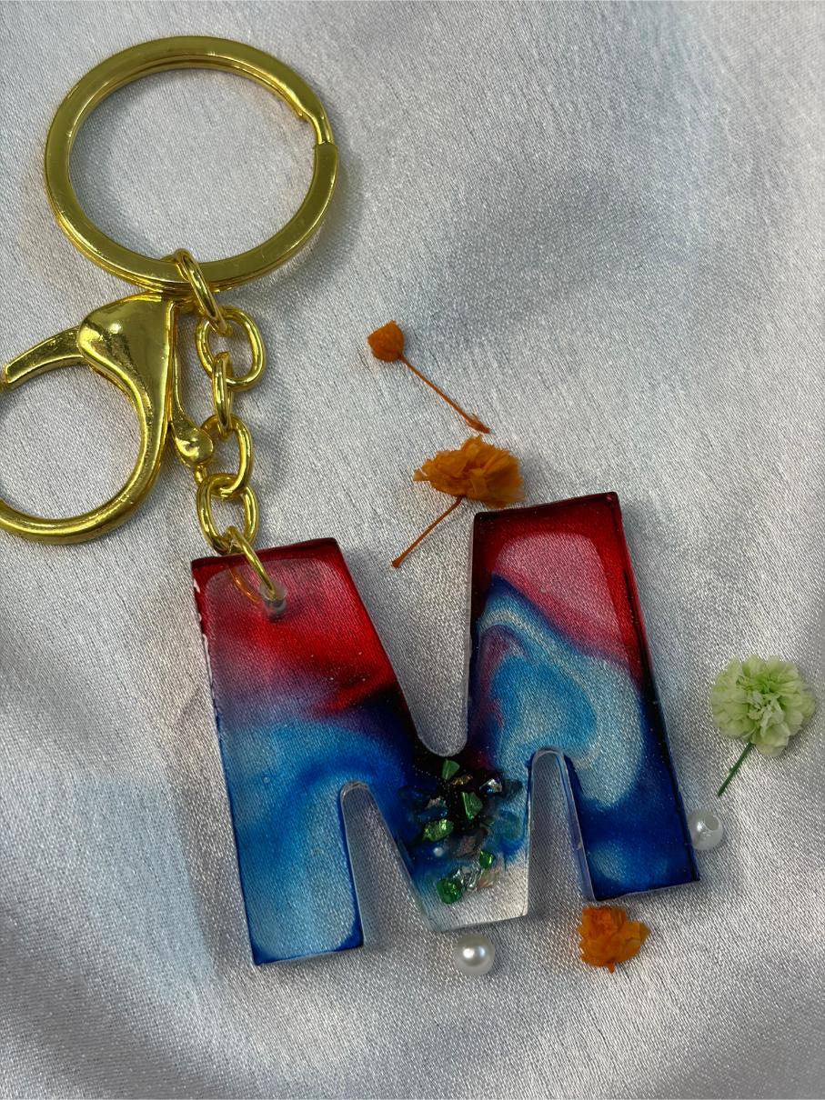 Resin Luxury Keychain