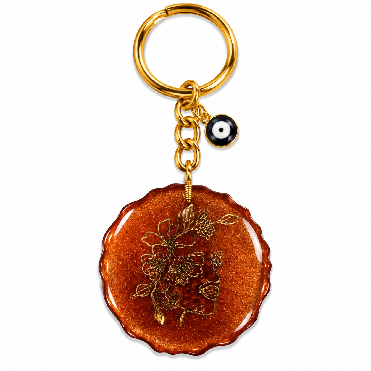 Resin Luxury Keychain