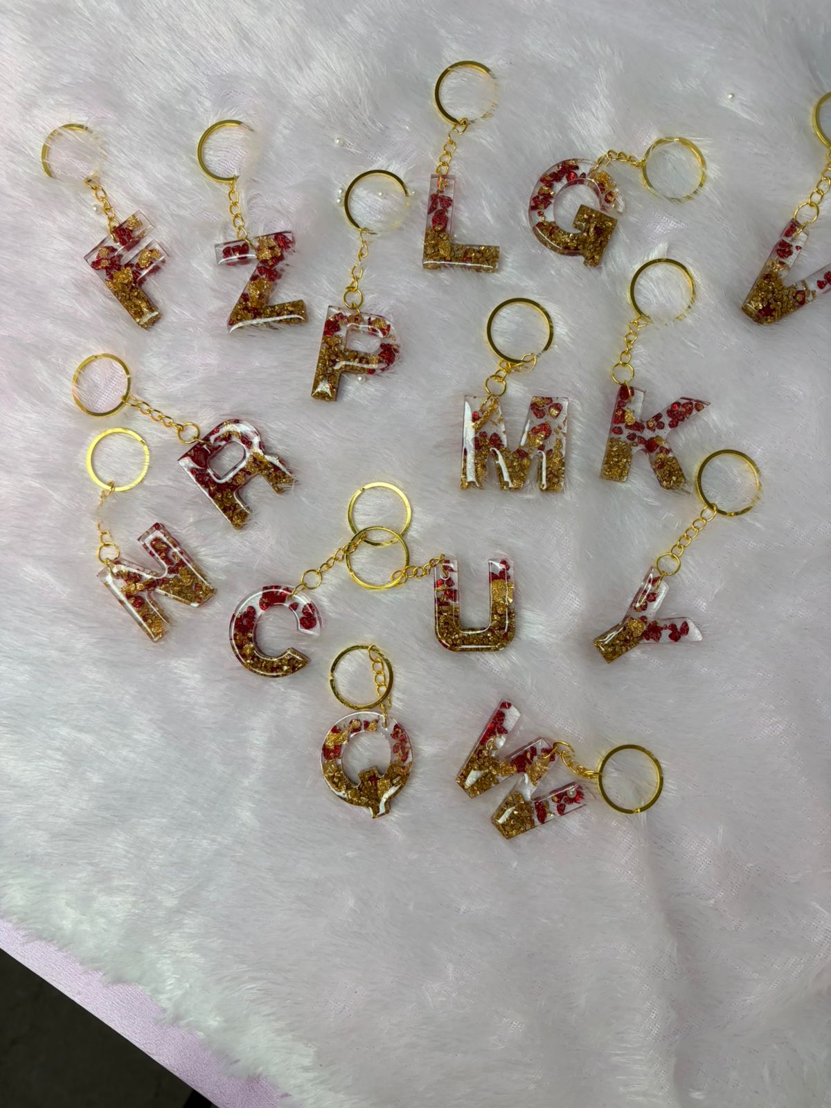 Resin Luxury Keychain ( 1Pc )