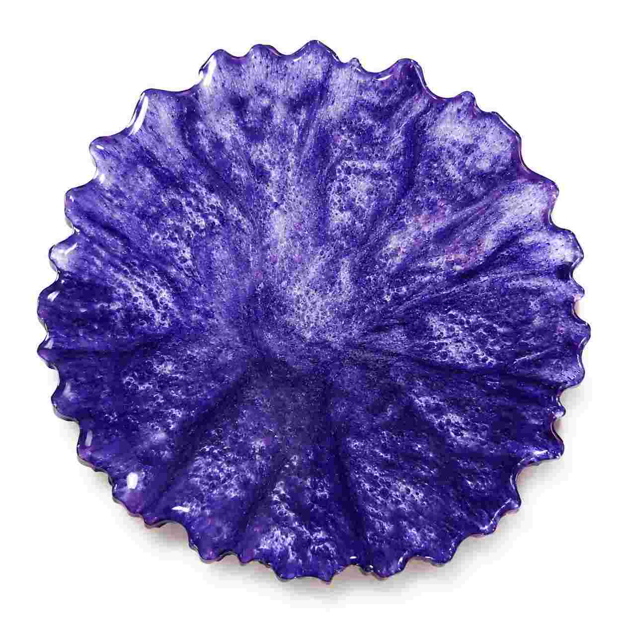 Resin Luxury Tea Coaster (6 Pcs)