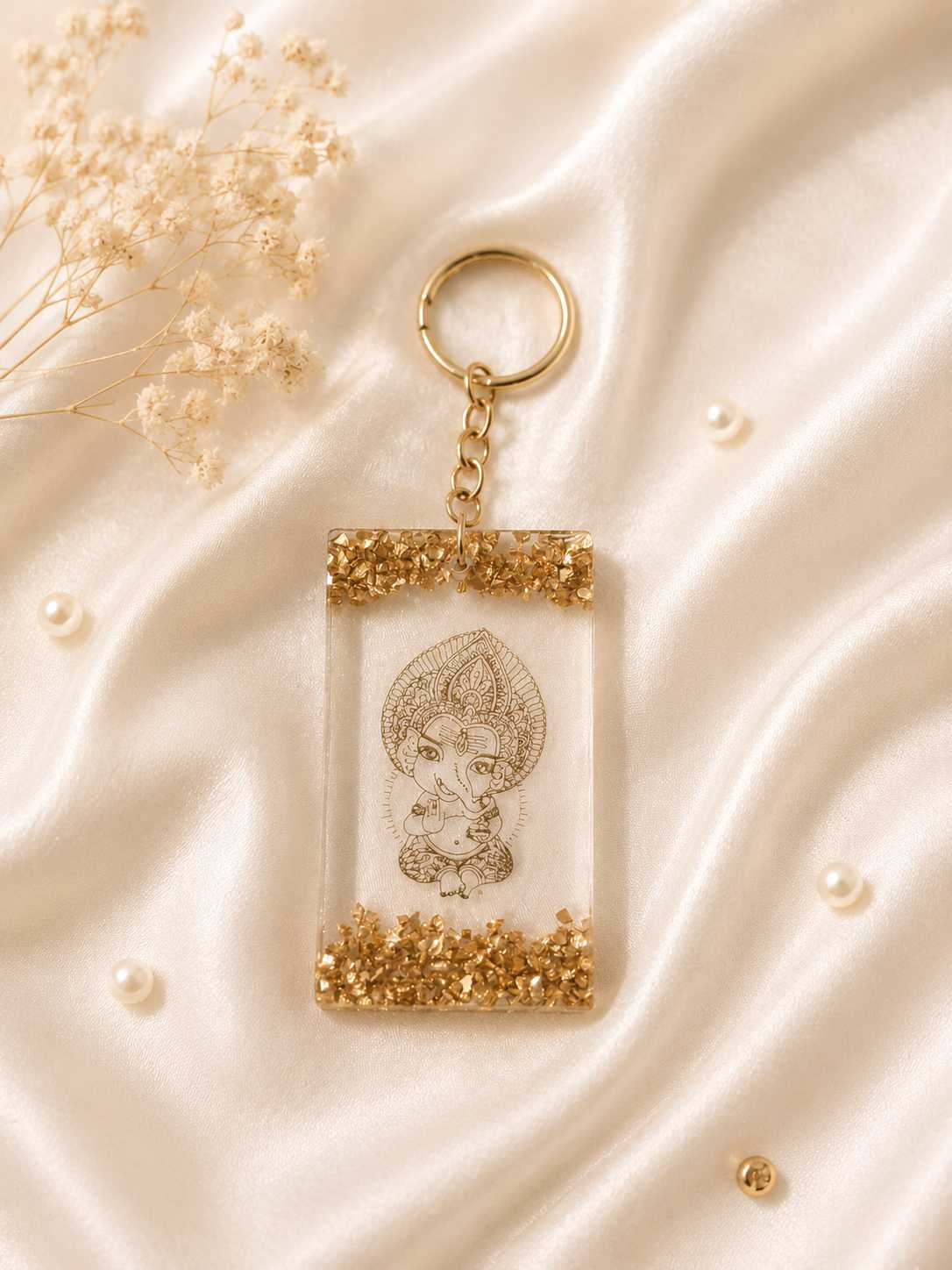 Luxury Jumbo Keychain