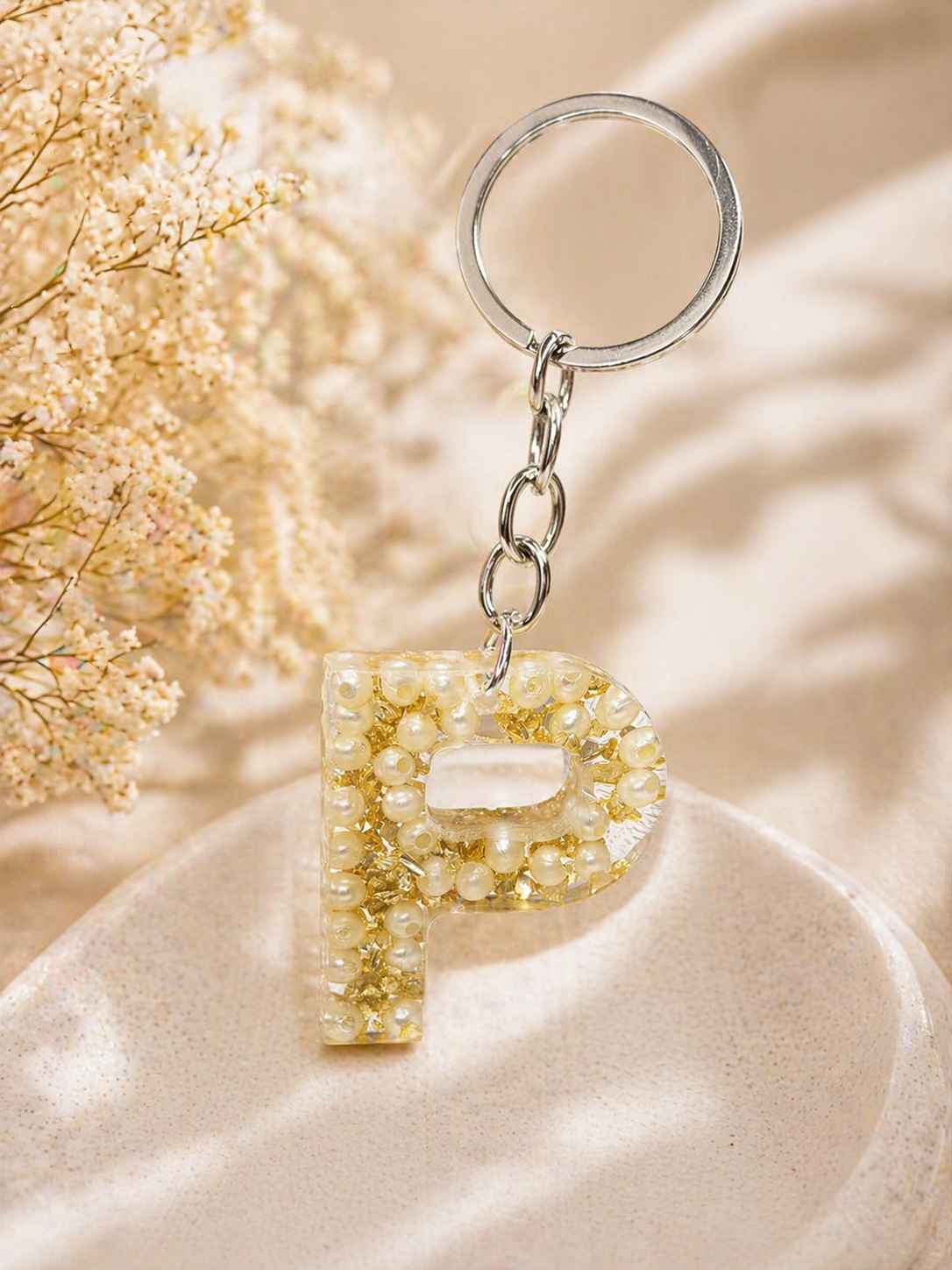 Resin Luxury Keychain