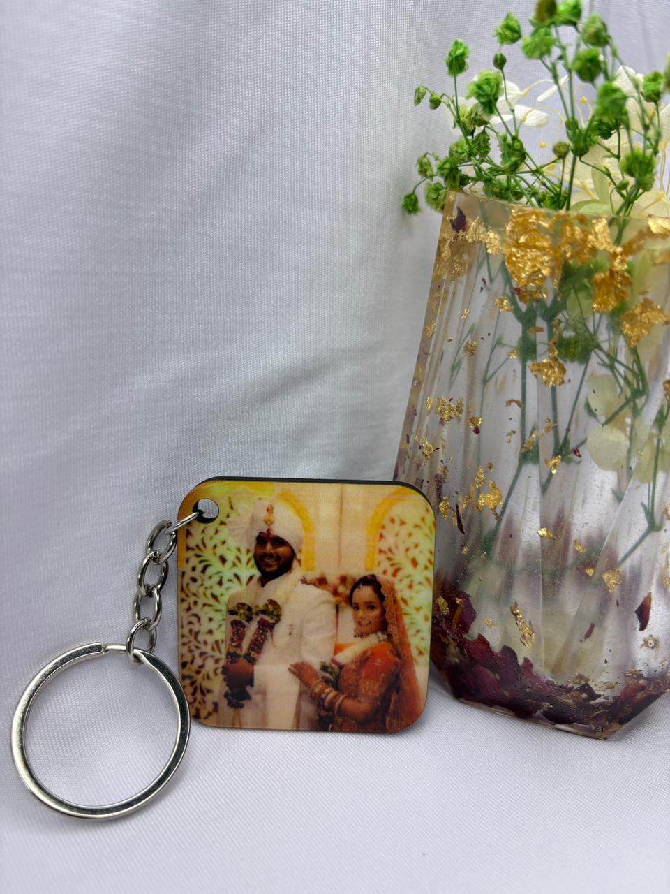 Personalized Photo Keychain