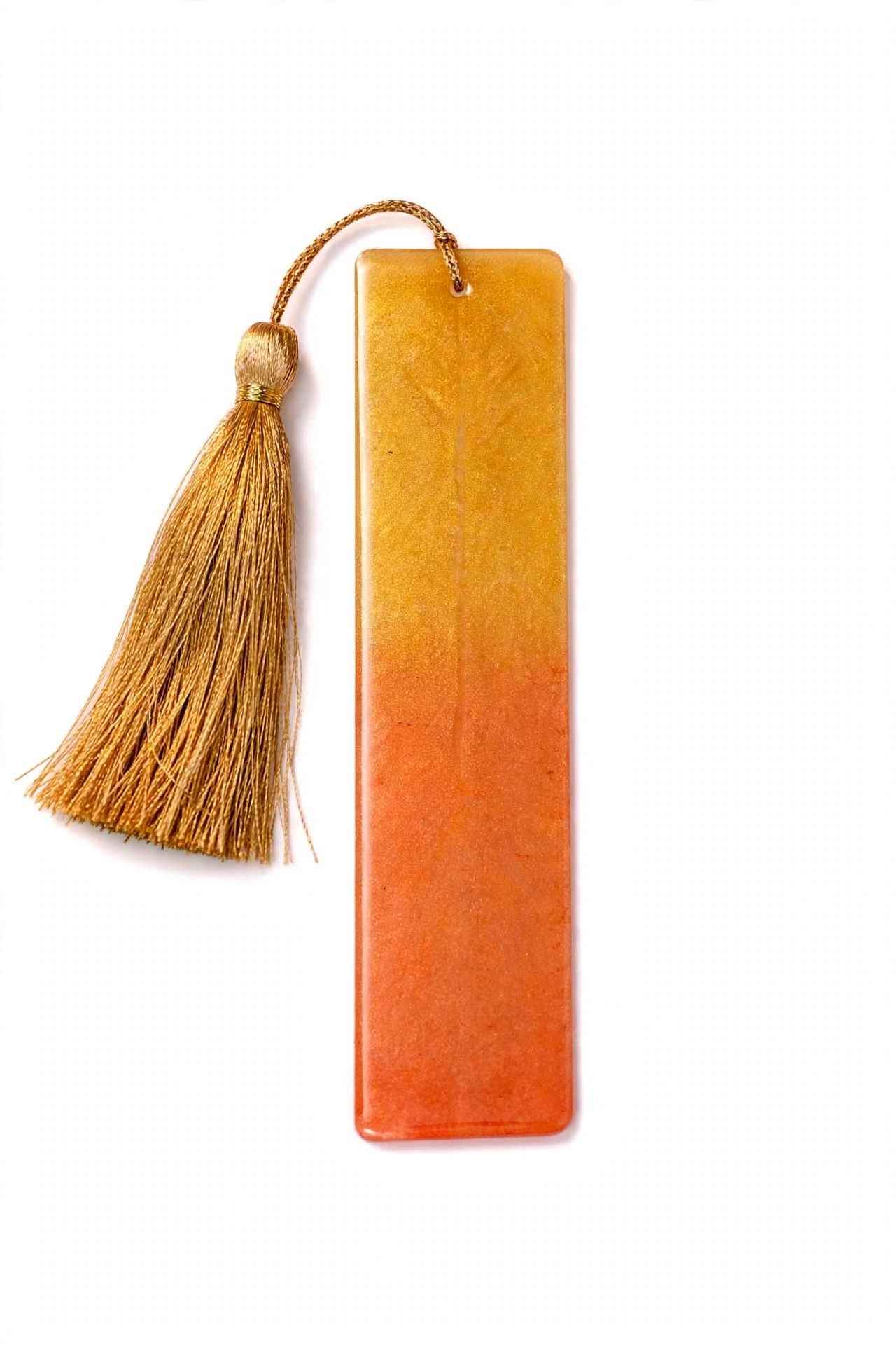 Luxury Handcrafted Resin Bookmark