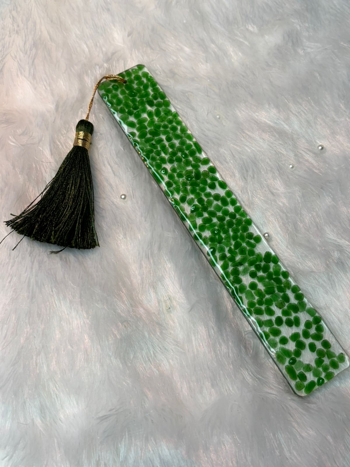 Luxury Handcrafted Resin Bookmark