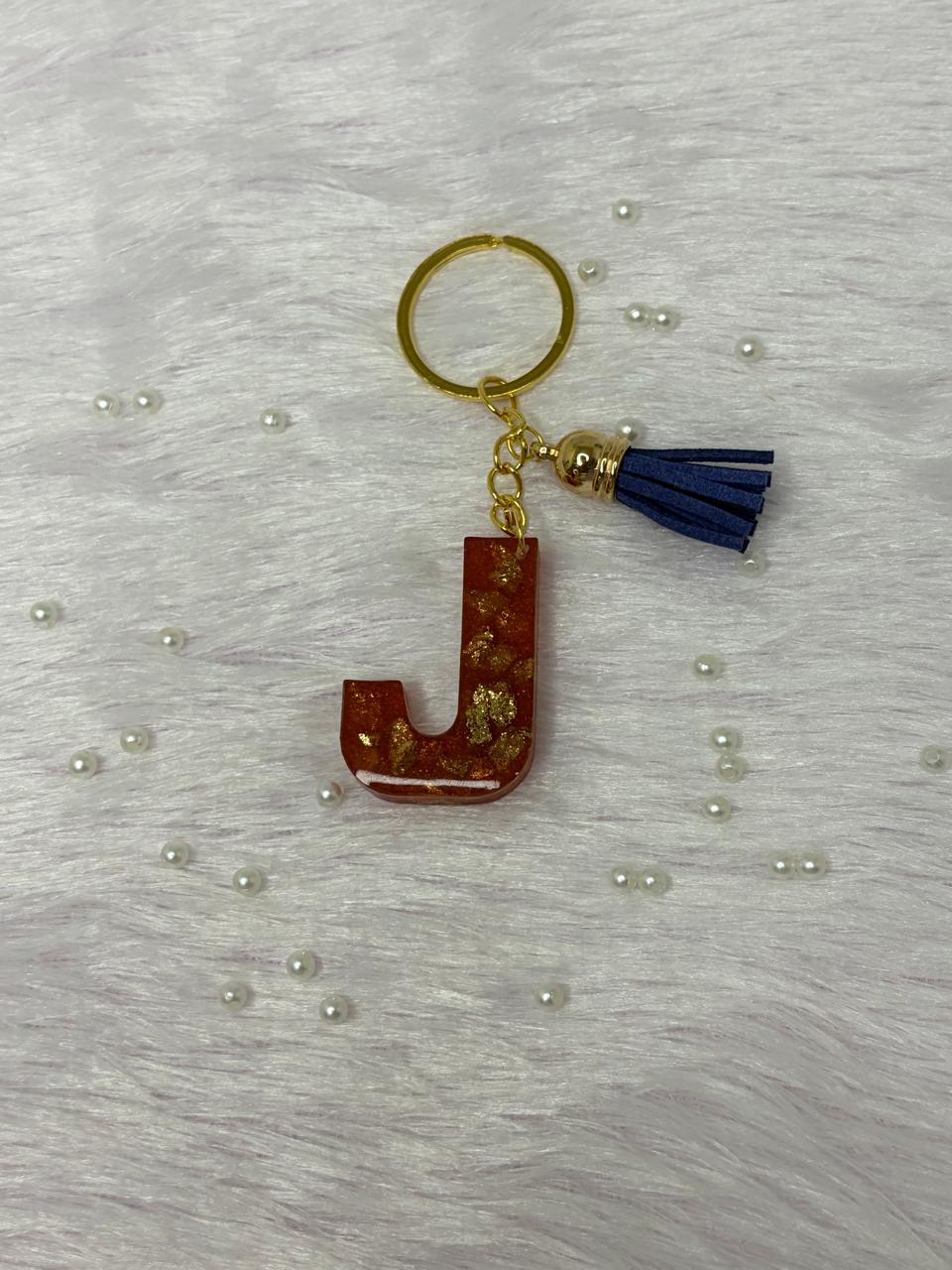 Resin Luxury Keychain