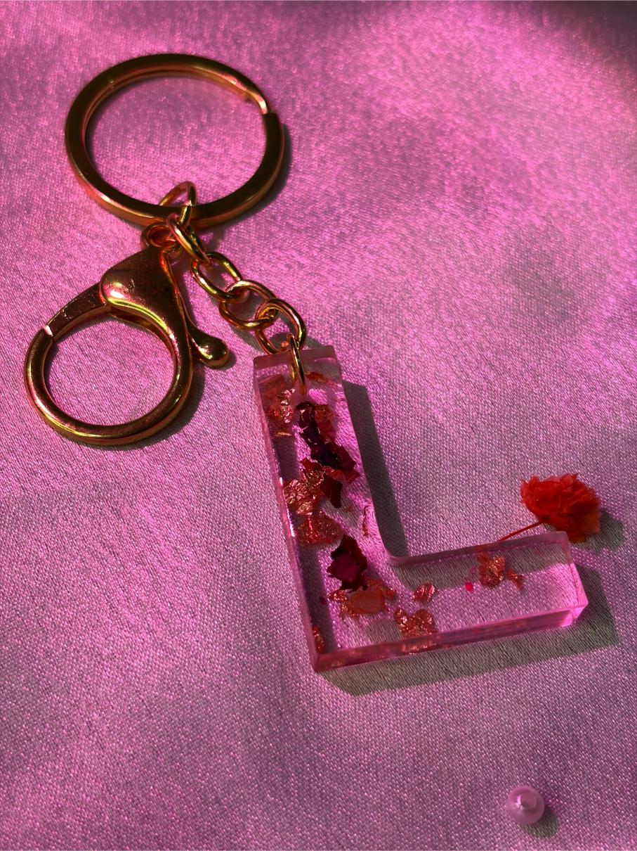 Resin Luxury Keychain
