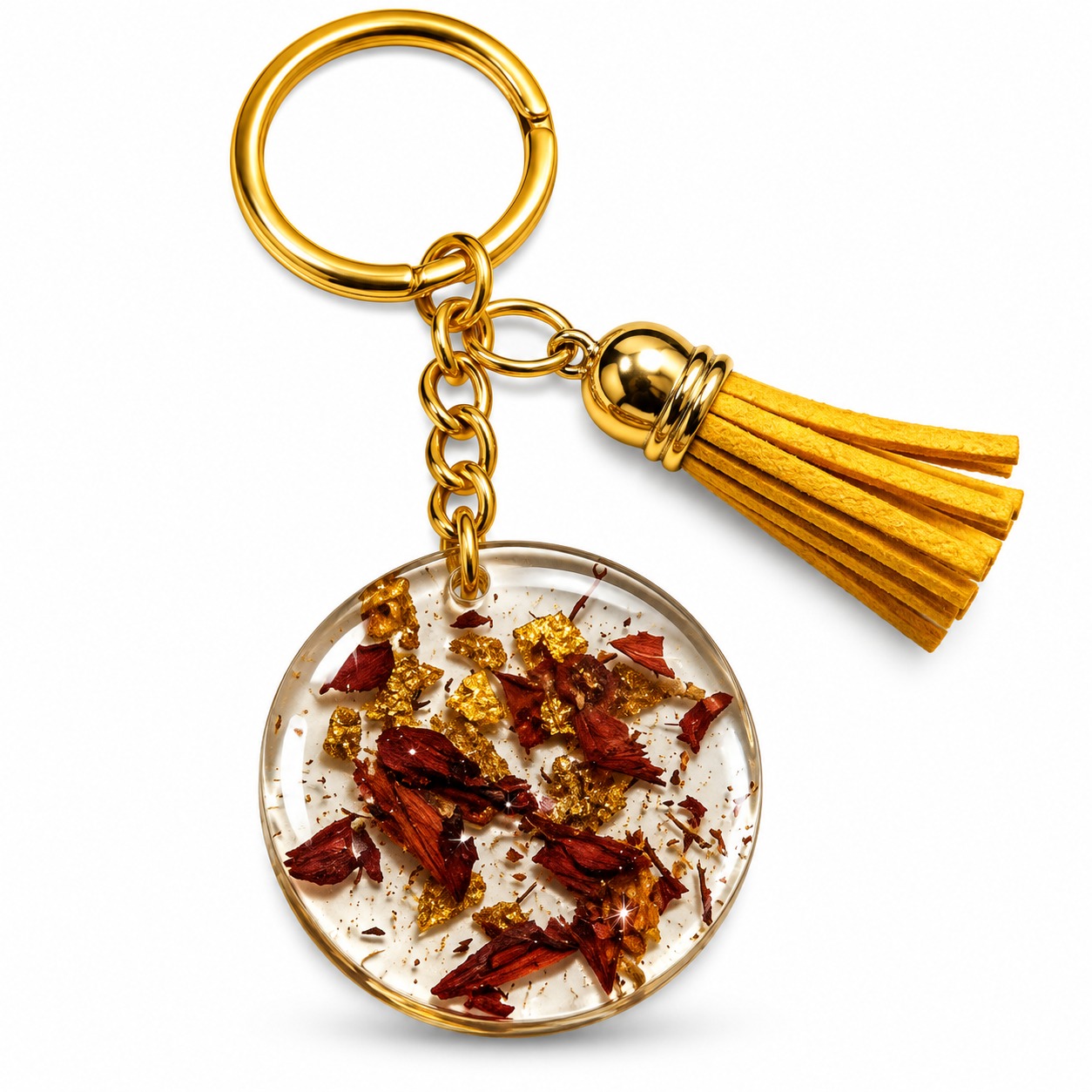 Resin Luxury Keychain