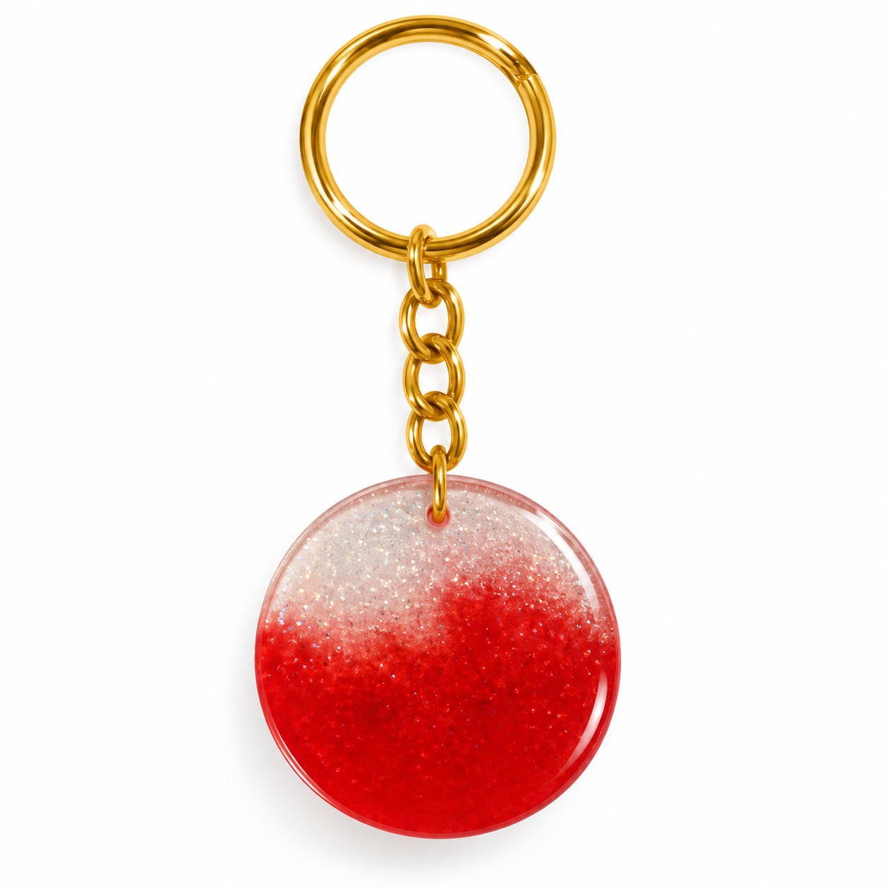 Resin Luxury Keychain