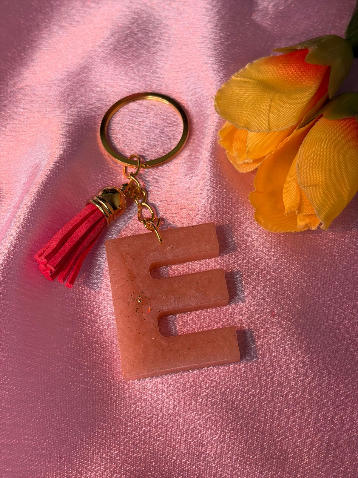 Resin Luxury Keychain