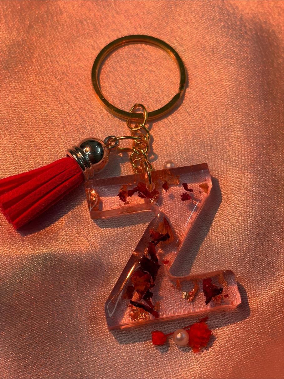 Resin Luxury Keychain